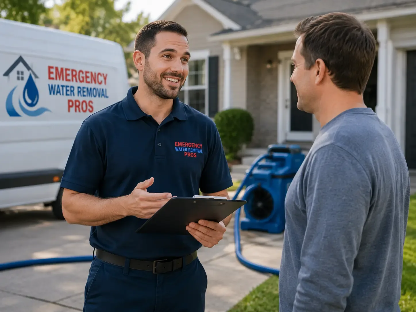 Emergency Water Removal Hostetter, PA FAQs