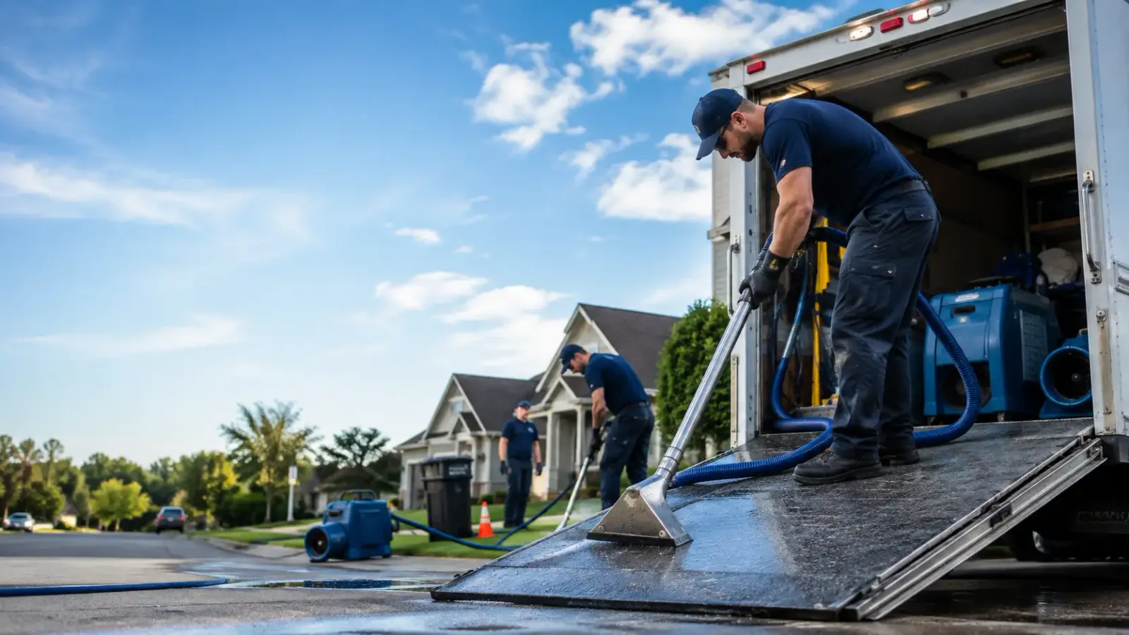Emergency Water Removal in Hostetter, PA near me